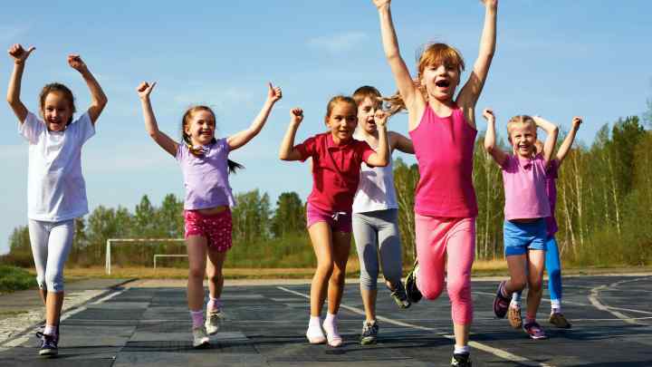 Фізична ативність у житті дітей