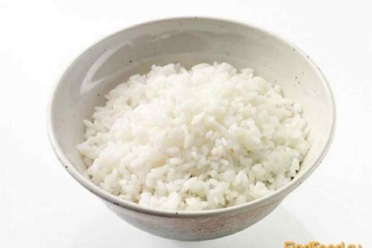 Як відміряти рис