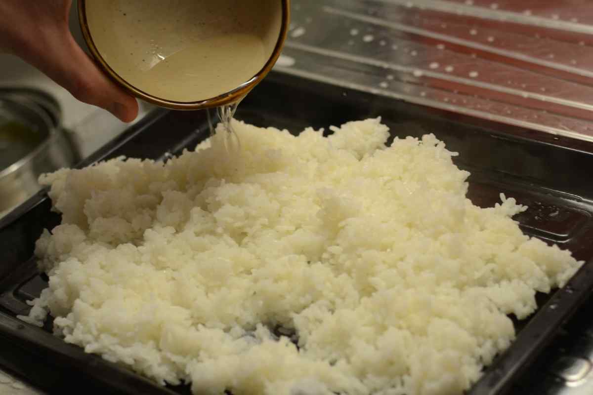 Як відварити рис для суші