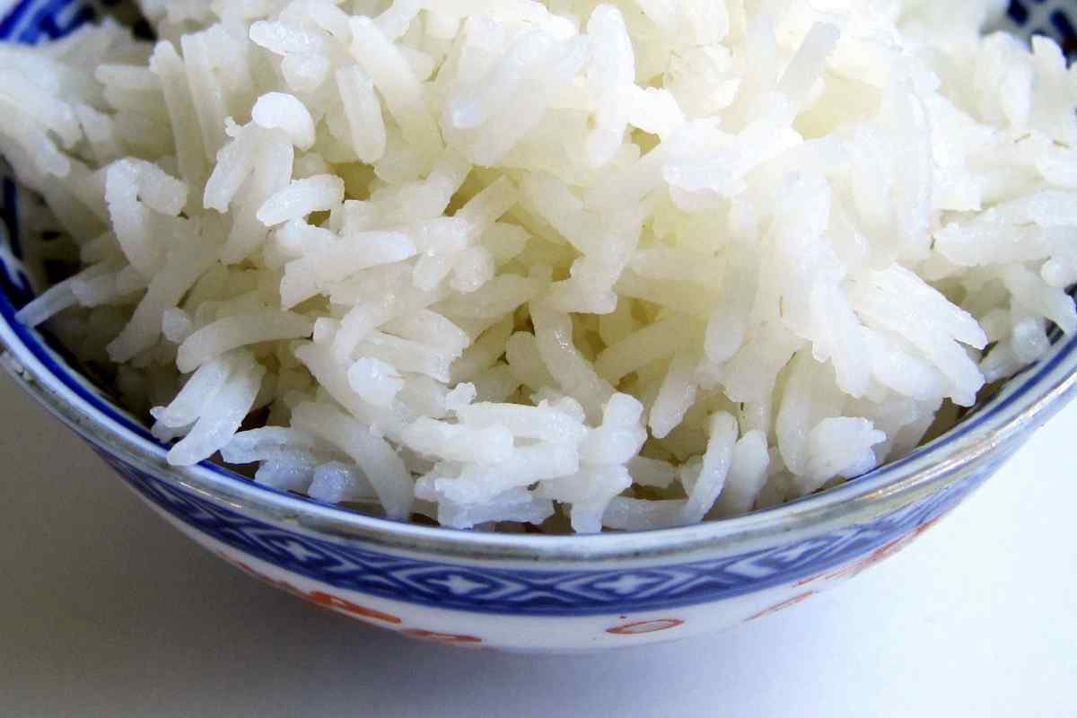 Як приготувати рис на пару