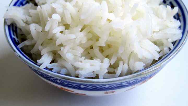 Як приготувати рис на пару