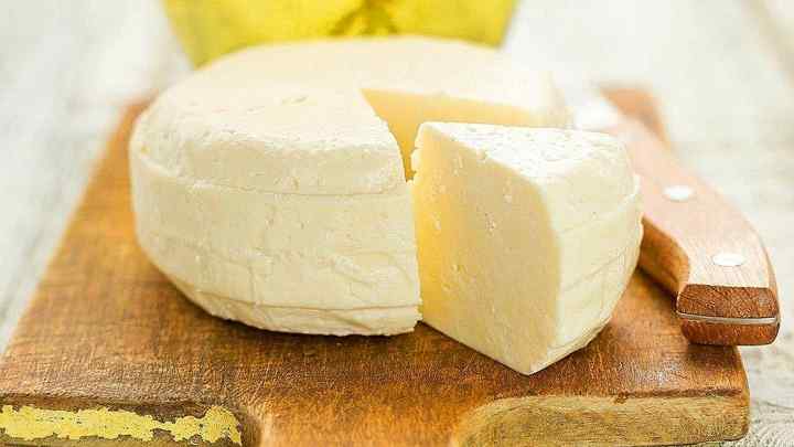 Як зробити кальцинований сир