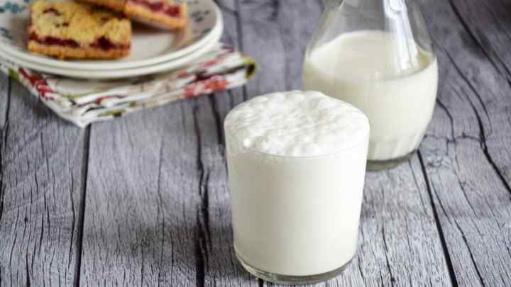 Як збити молоко