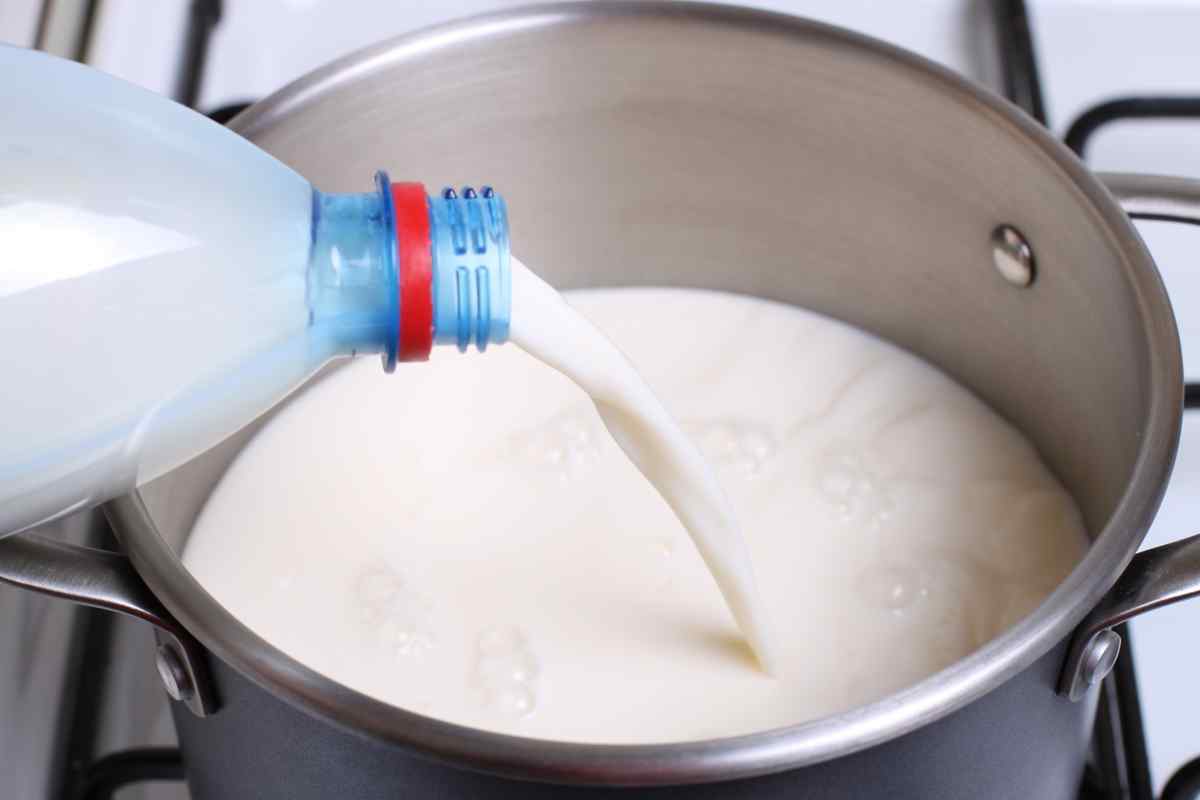 Як вскип "ятити молоко