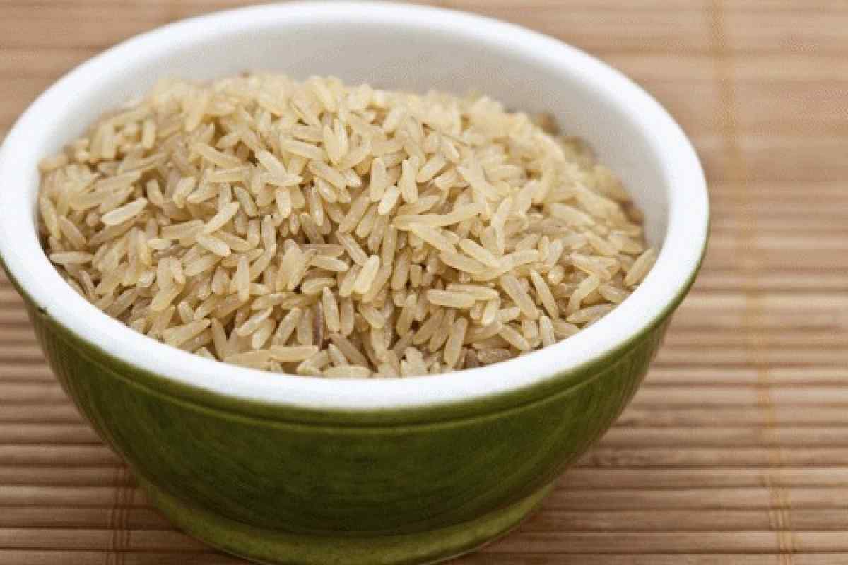Як варити коричневий рис