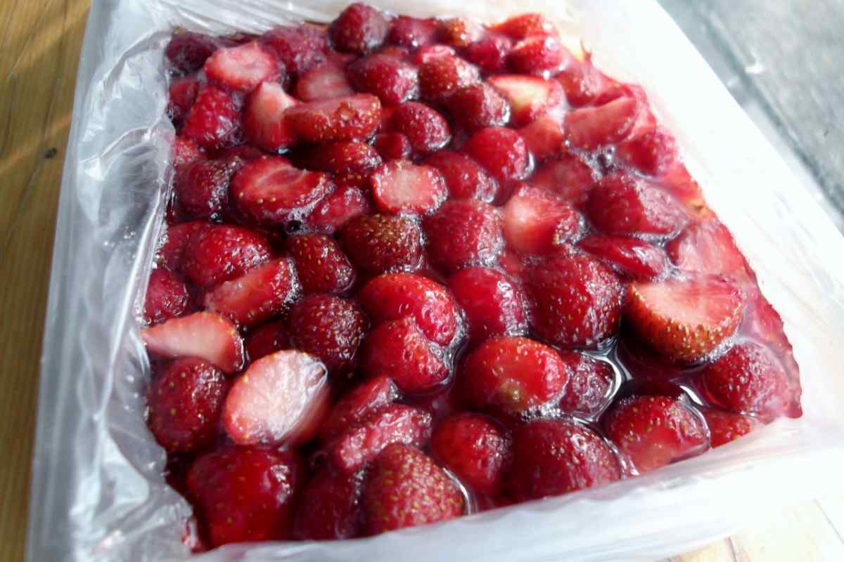 Як заморозити ягоди