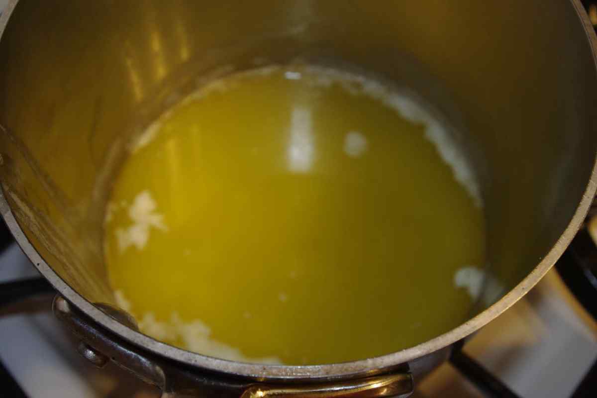 Як перетопити вершкове масло