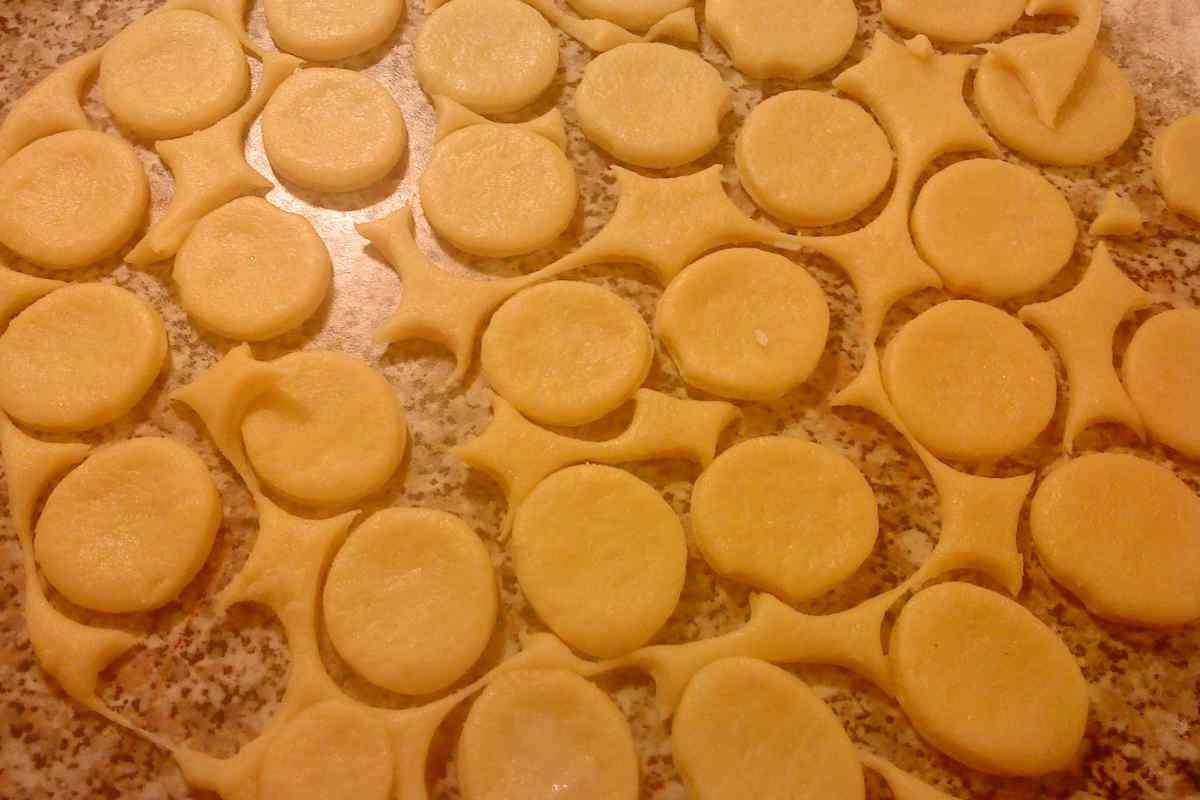 Як зробити печиво пісочне без яєць