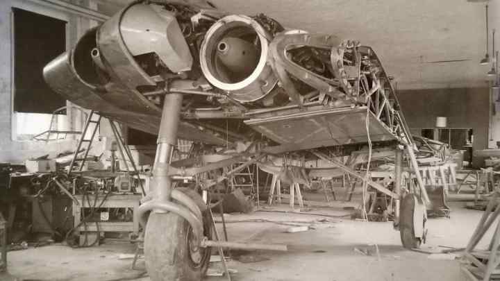 Для чого німці встановлювали на свої літаки великі кільця