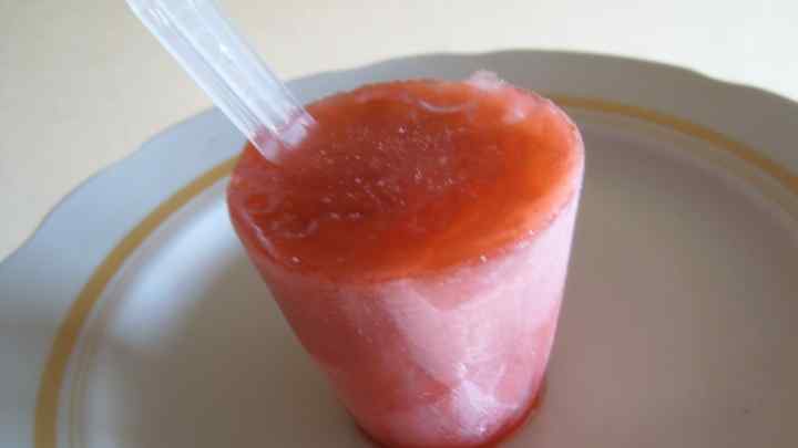 Як зробити фруктовий лід у домашніх умовах