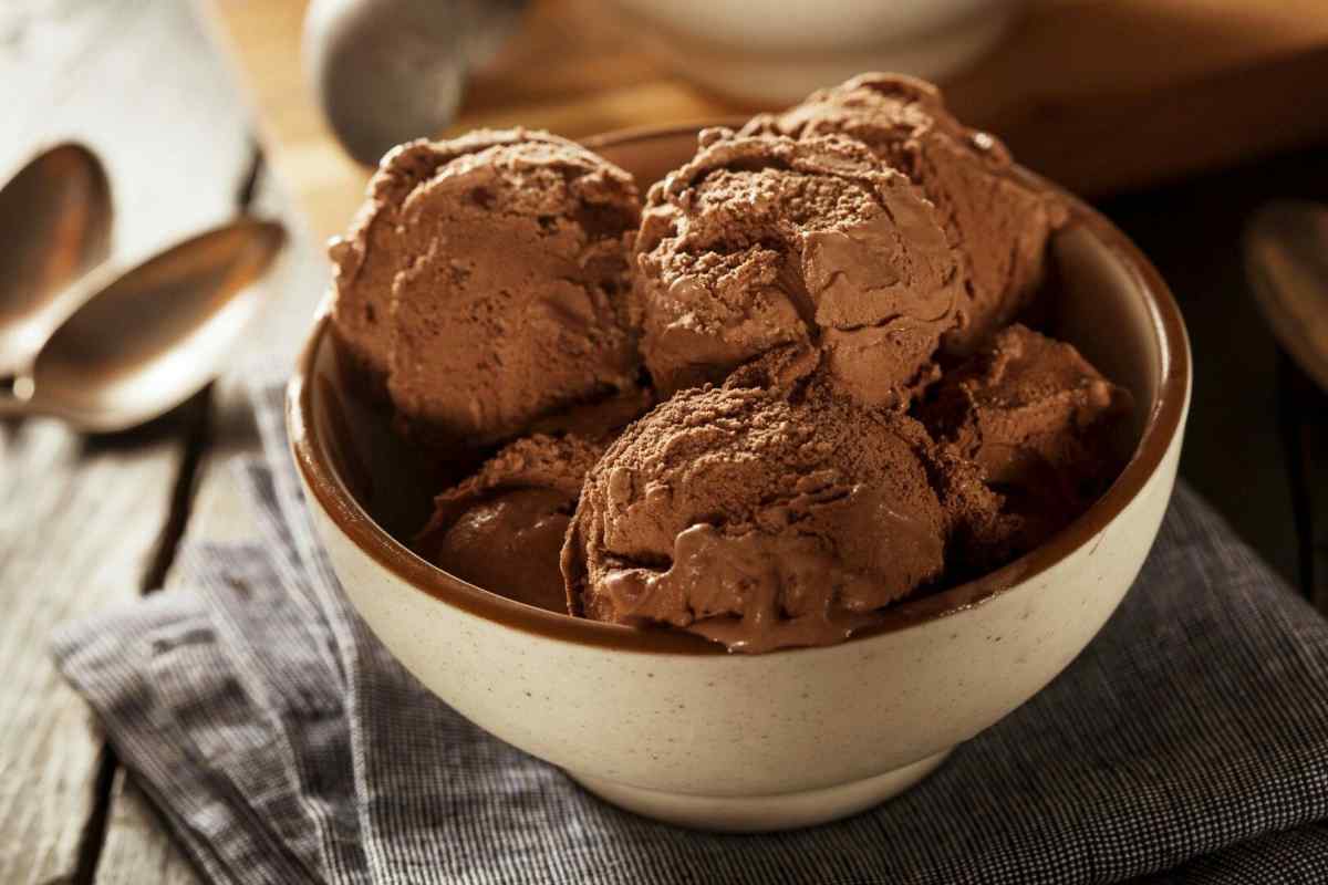 Як приготувати шоколадне морозиво
