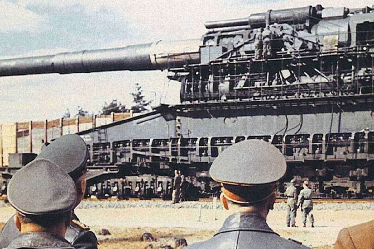 Вундерваффе: як у Німеччині створили найгрізнішу і даремну гармату Другої світової війни