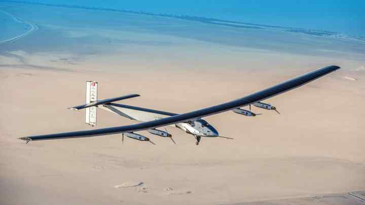 Solar Impulse - через всю Америку на солнцелеті!