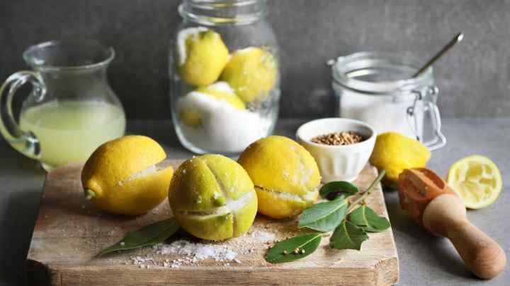 Як засолити лимони?