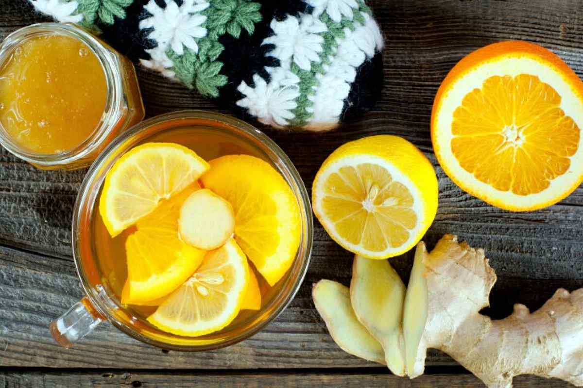 Як приготувати апельсиновий напій з імбірем