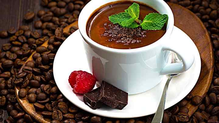 Шоколадна кава