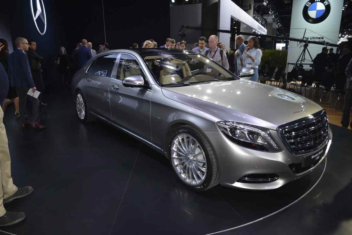 8 моделей найбільш-самих-самих Mercedes-Benz, які є обличчям бренду