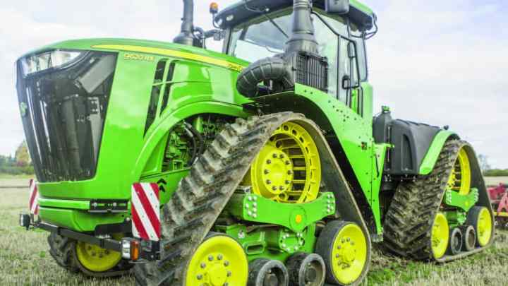 6 сільськогосподарських тракторів, які не знають собі рівних за потужністю