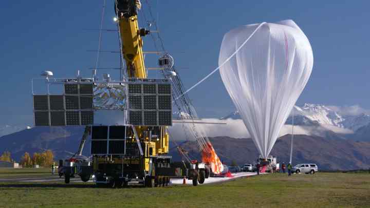 Нова технологія дозволить відправляти вантажі в космос на повітряній кулі