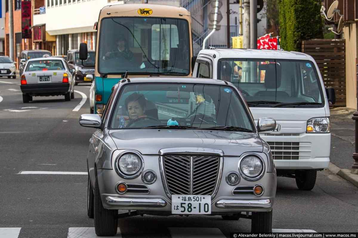 7 фактів про дивні японські автомобілі, або На чому їздять самі японці