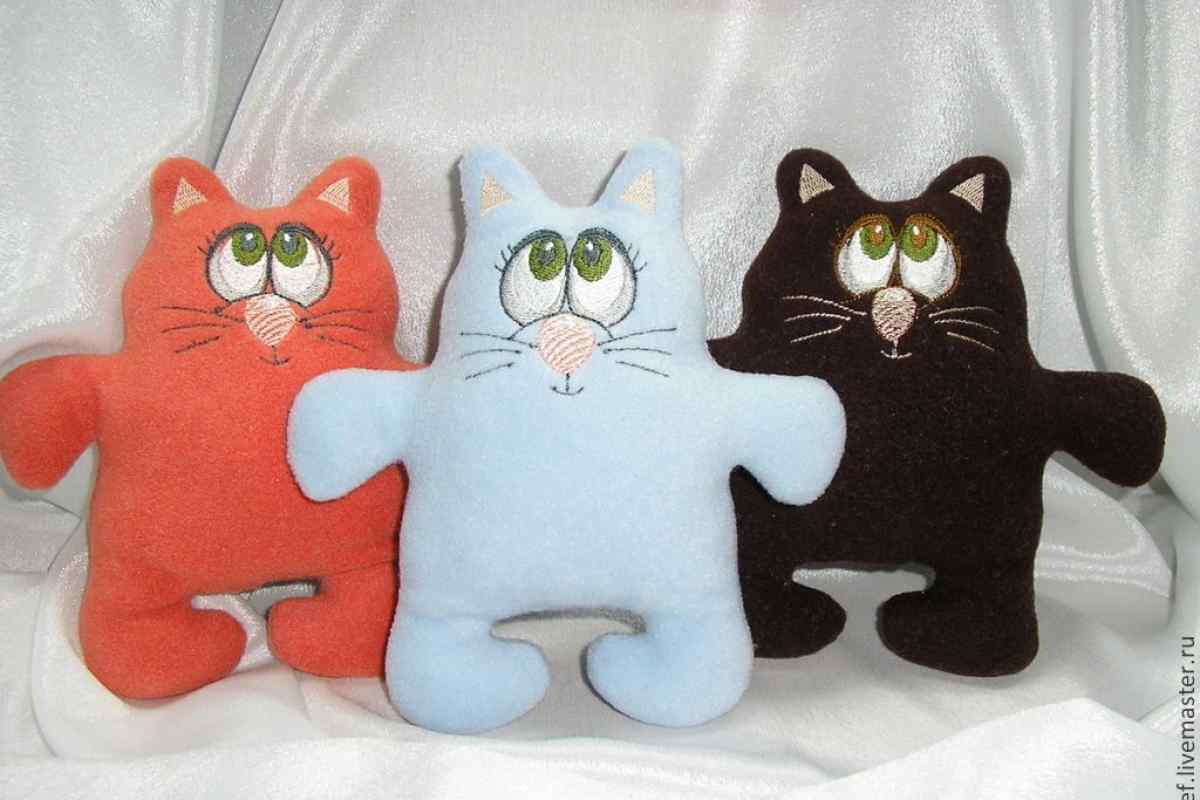Як зробити іграшку для кішки своїми руками