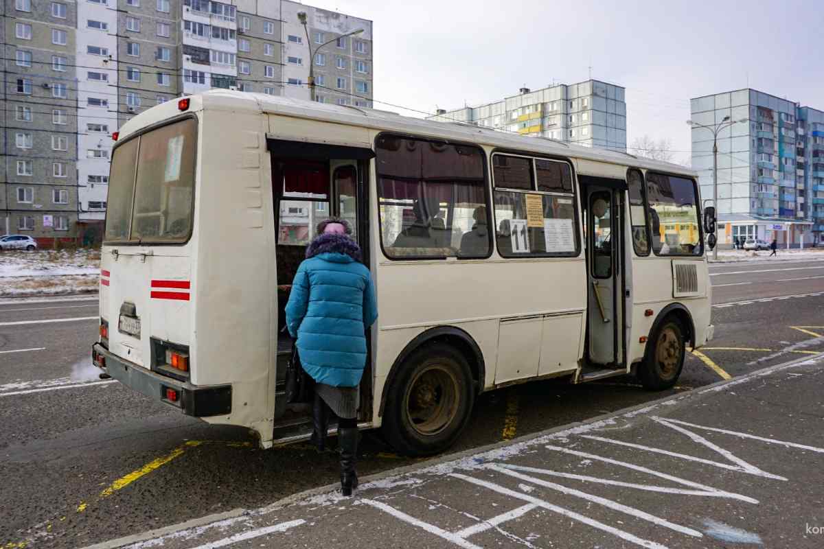 Як поставити свій автобус на маршрут