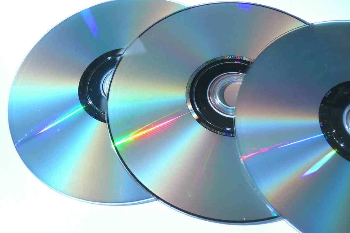 Як відтворити диск DVD