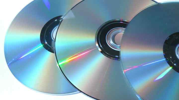 Як відтворити диск DVD
