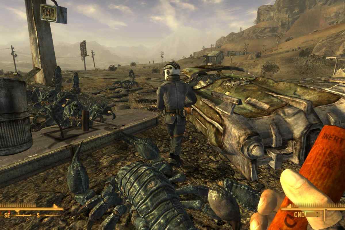 Як змінити роздільну здатність Fallout 3