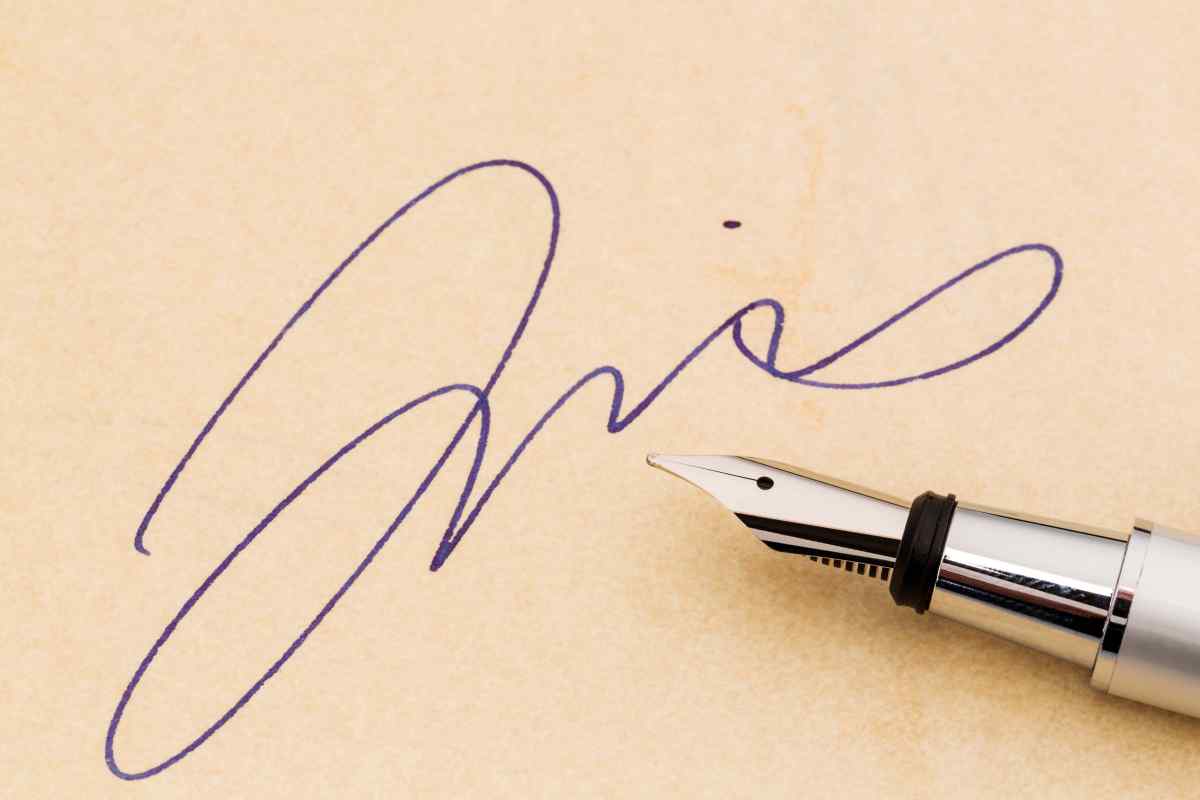 Як створити підпис
