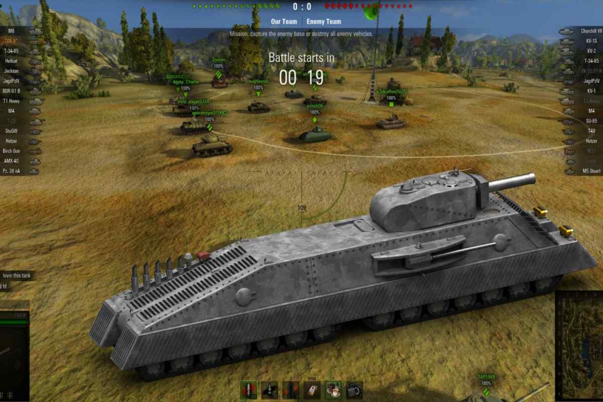 Як цілитися в world of tanks