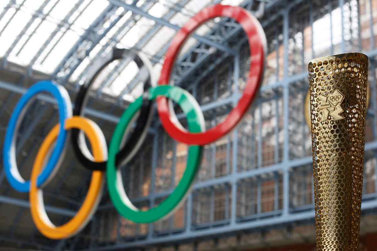 Як заробити на символі Олімпіади в Лондоні
