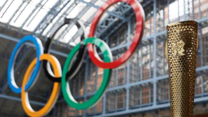Як заробити на символі Олімпіади в Лондоні