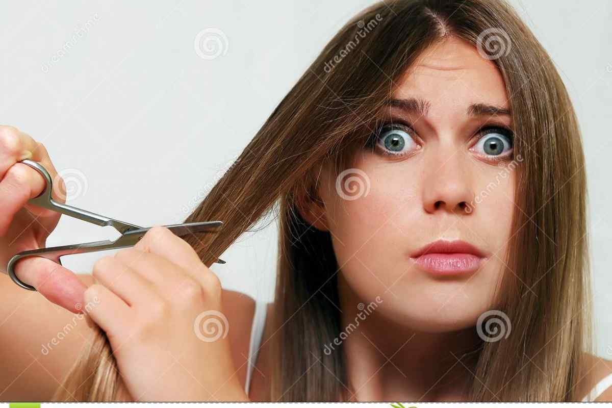 Як підстригти дівчинку