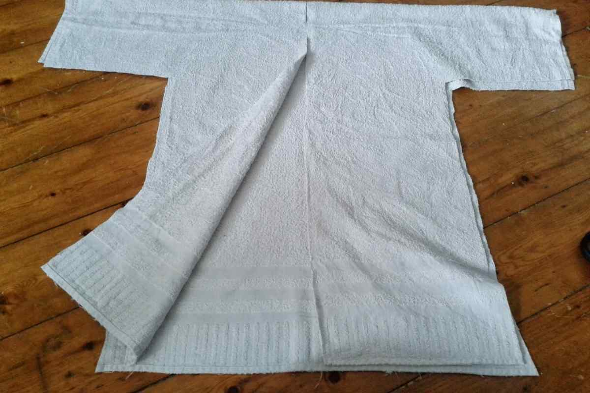 Як зшити халат для дитини