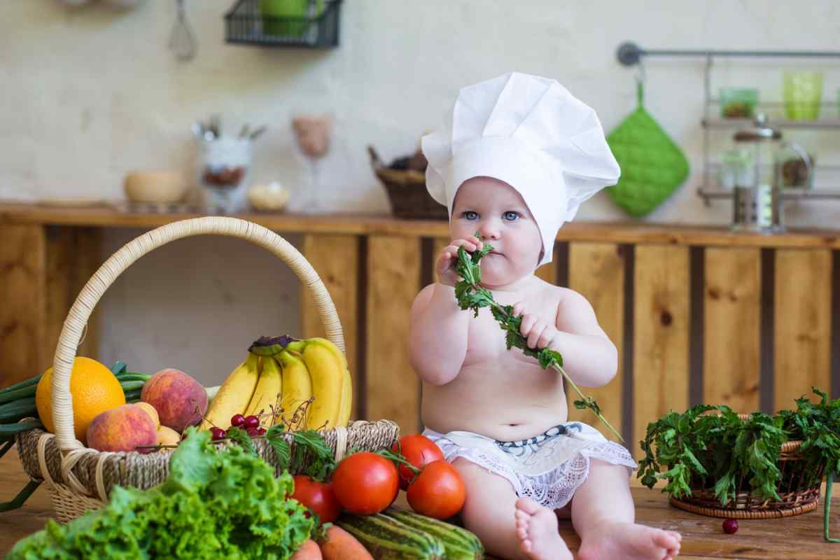 Як вводити овочі дитині