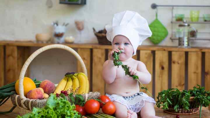 Як вводити овочі дитині