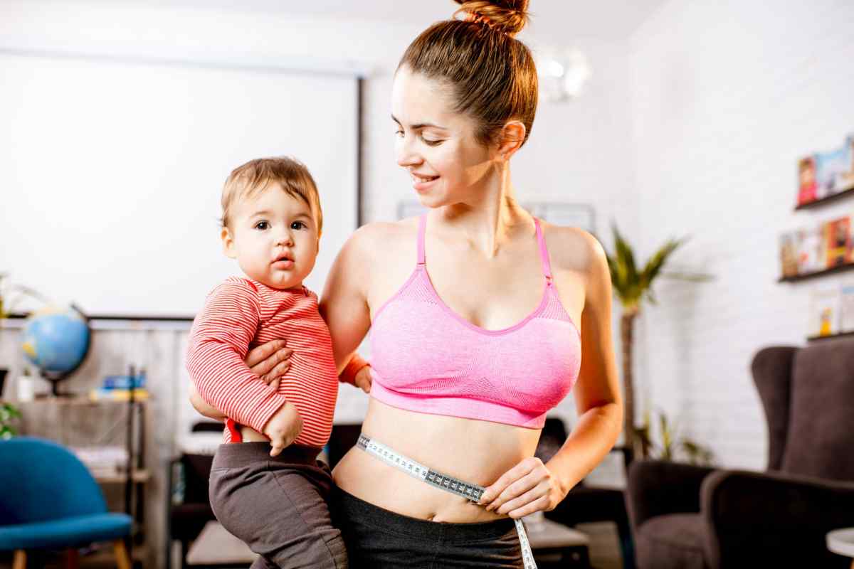 Як годувати дитину і схуднути