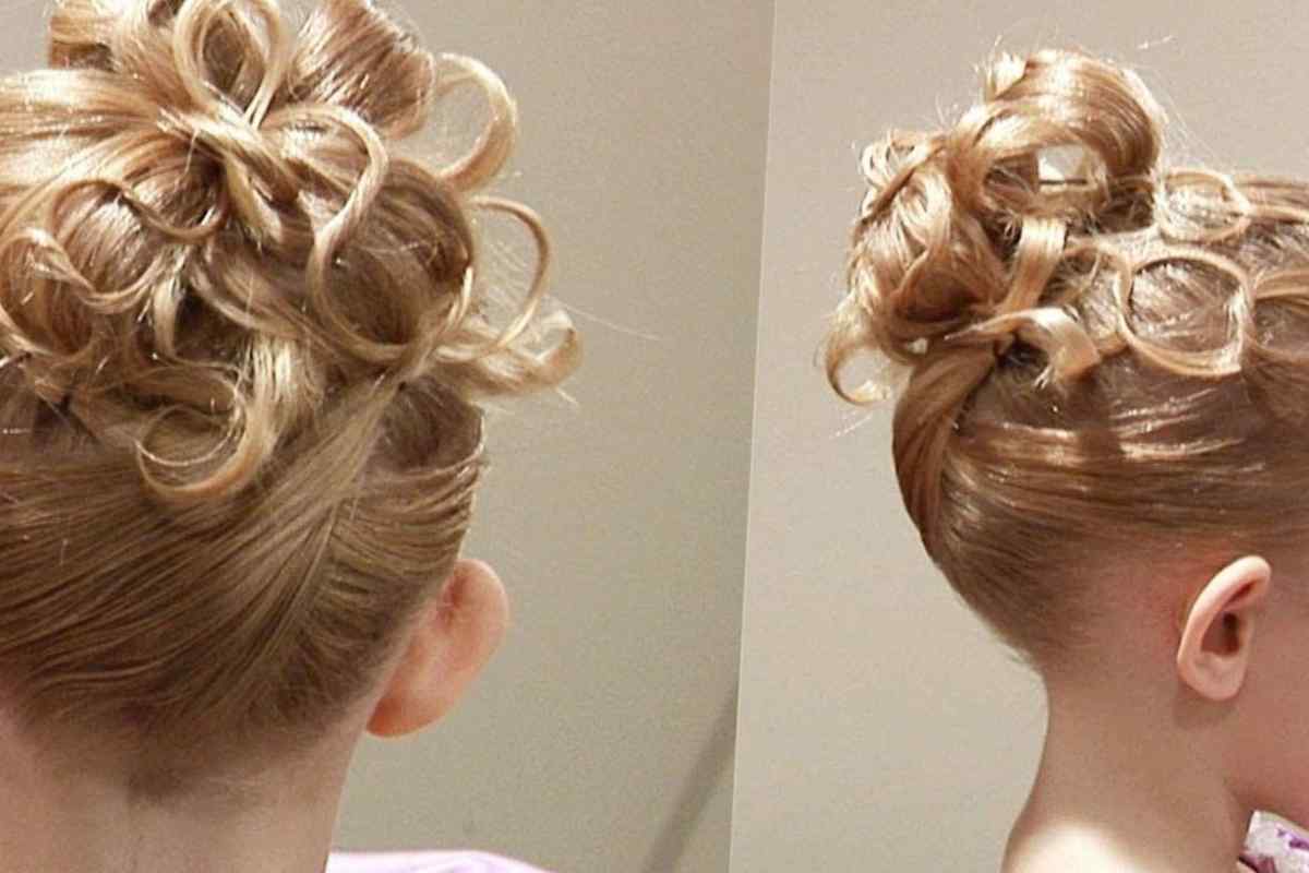 Як зробити дитячу зачіску