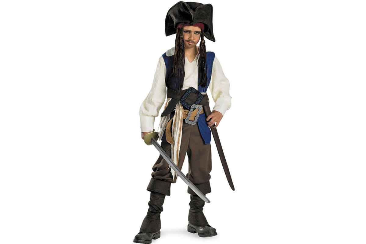 Як зробити дитині костюм пірата