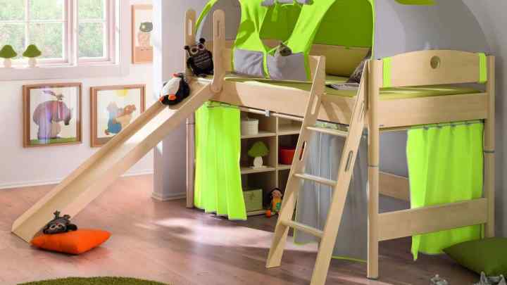 Як вибрати ліжко-горище для дитини