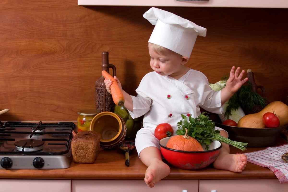 Як готувати дитячу їжу