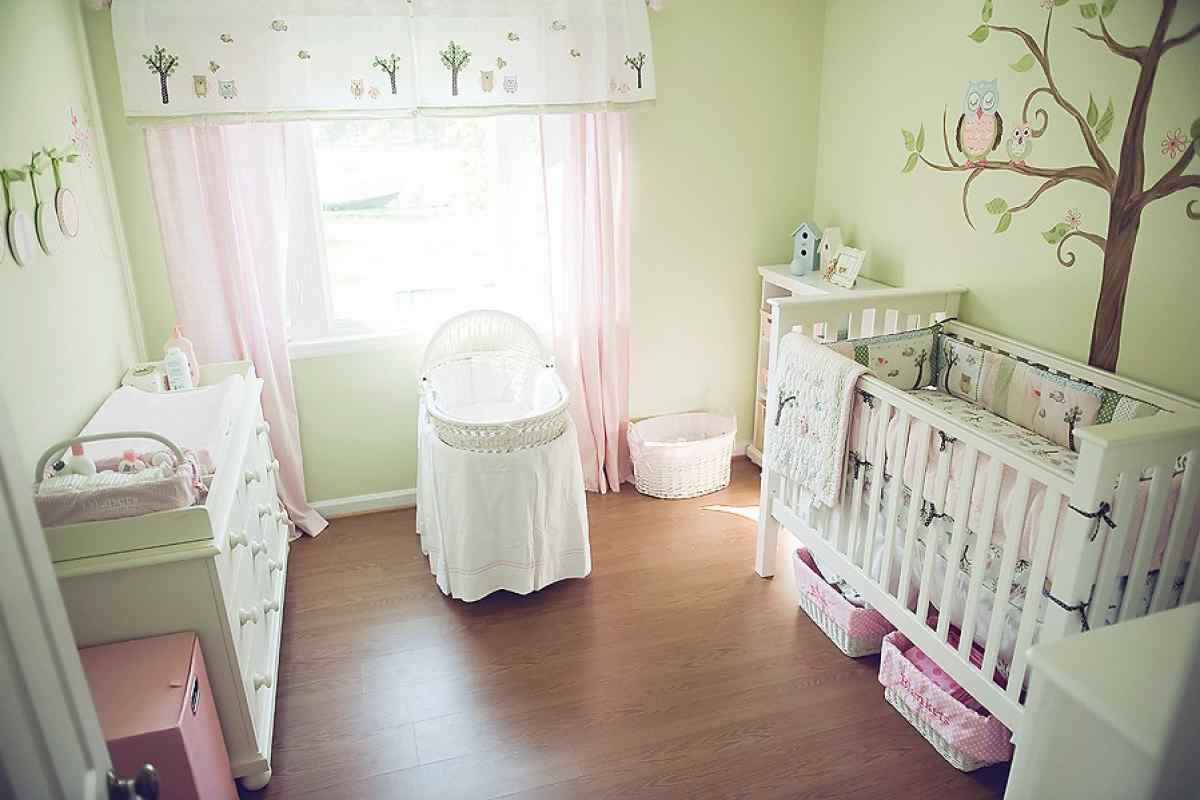 Як облаштувати кімнату новонародженого