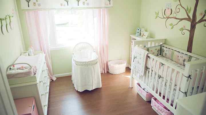 Як облаштувати кімнату новонародженого