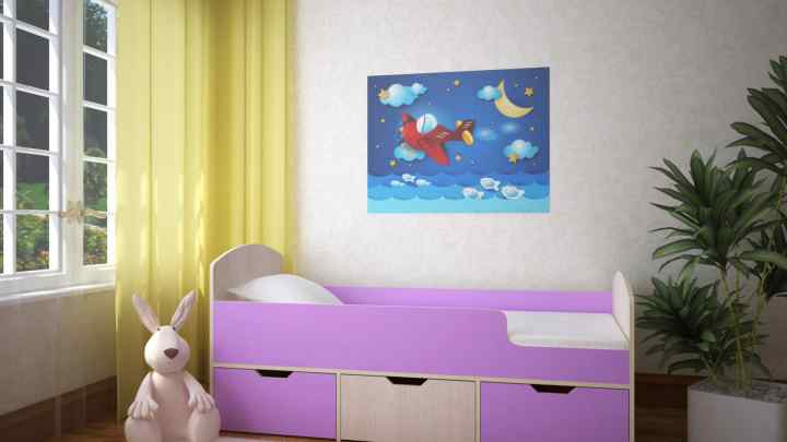 Як вибрати дитячу спальню