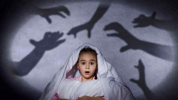 Як побороти страх у дитини