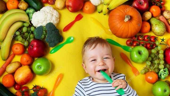 Як привчити дитину до овочів