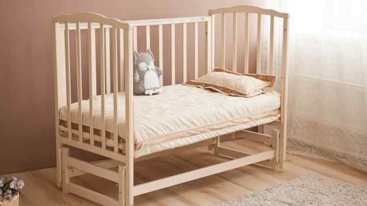 Як вибрати ліжечко для малюка