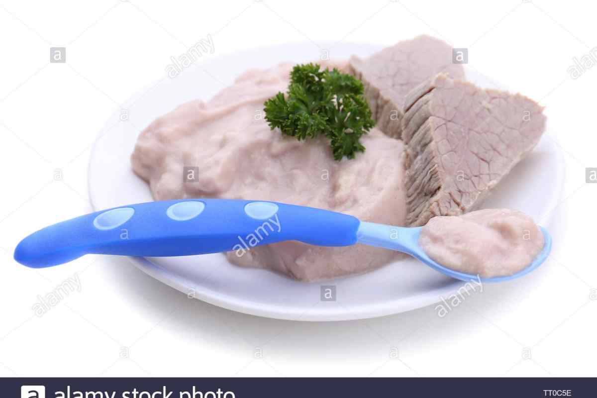 Як вводити дитині м 'ясо