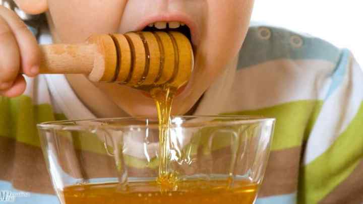 Як давати дітям мед